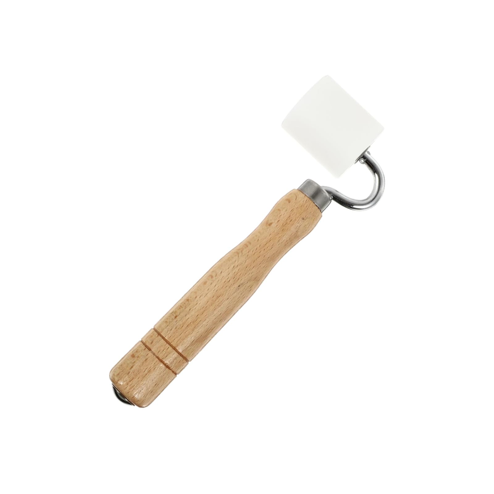 Fentency Wood Handle Wallpaper Seam Roller Edges Seam Roller Flat Pressure Rollers Smoothing Tools Construction Tool Enduring Wallpaper Construction Tool
