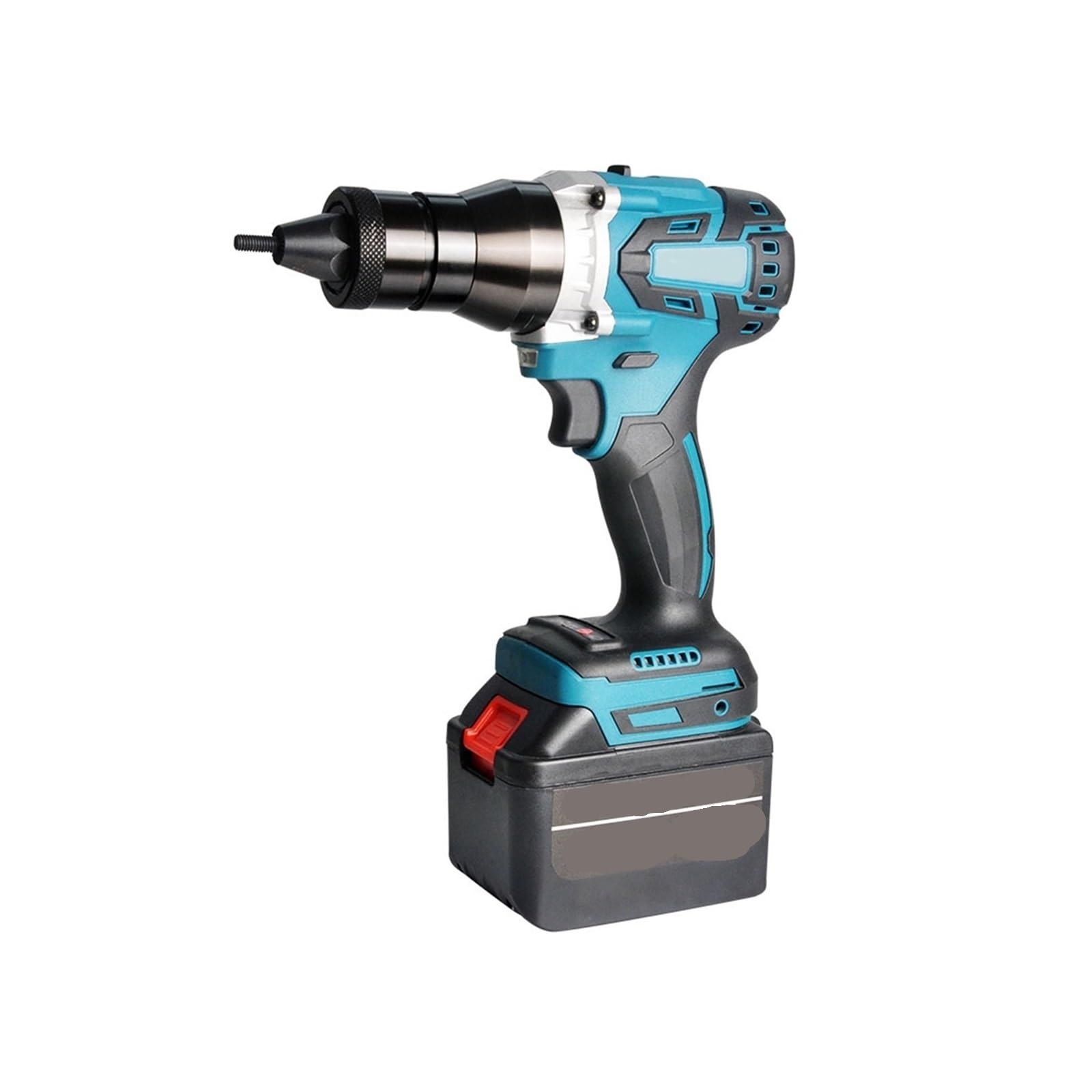 Brushless Electric Press Gun Electric Full-Automatic Rivet Nut Gun Tool Riveter Gun M3-M12(SingleelectricityM12)