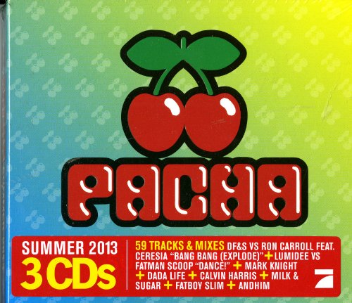 Pacha - Summer 2013 (3 CD)