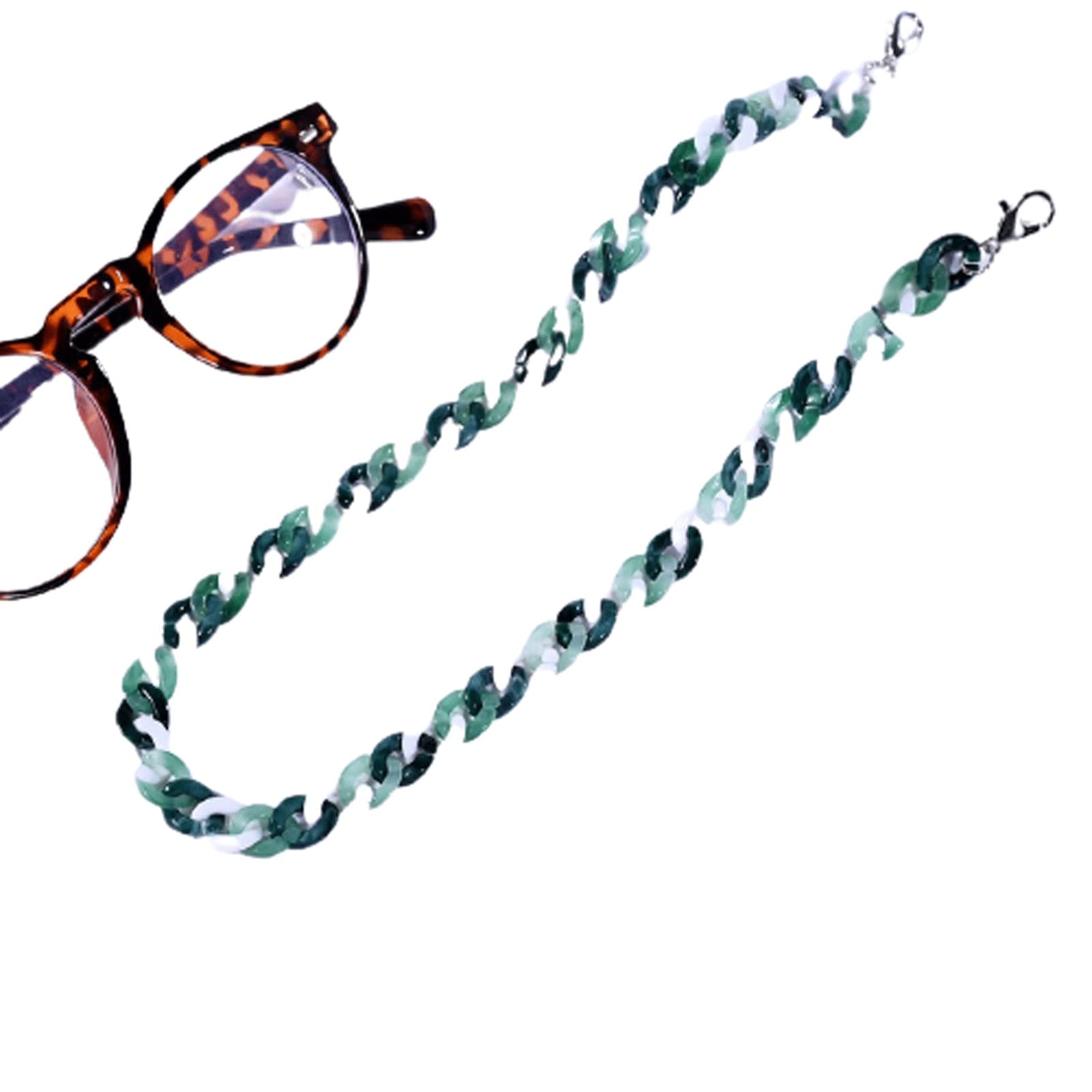 Cadenas De Gafas De Fibra Acrílica