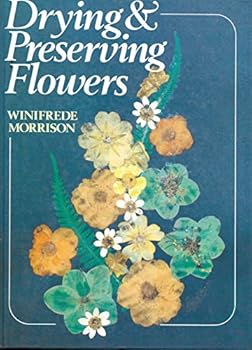 Hardcover Drying and Preserving Flowers Book