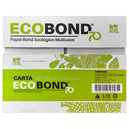 Impresión, Office Product caja hojas blancas tamaño carta Marca COPAMEX (3)