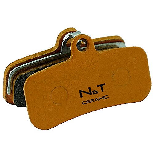 Noah And Theo 2 X Nt-bp004/SI Gesinterte Scheibenbremsbeläge Passform Giant MPH Root Und Giant Conduct