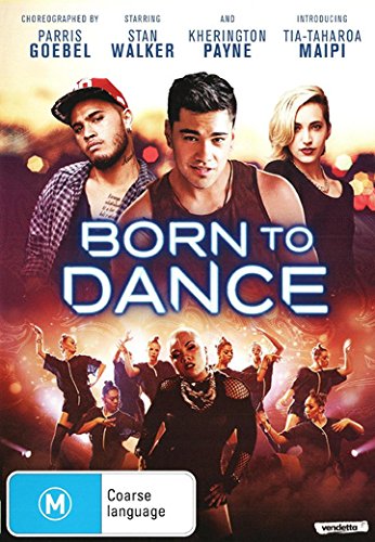 Born to Dance DVD Película de Danza Importación Australiana V.O. sin Español