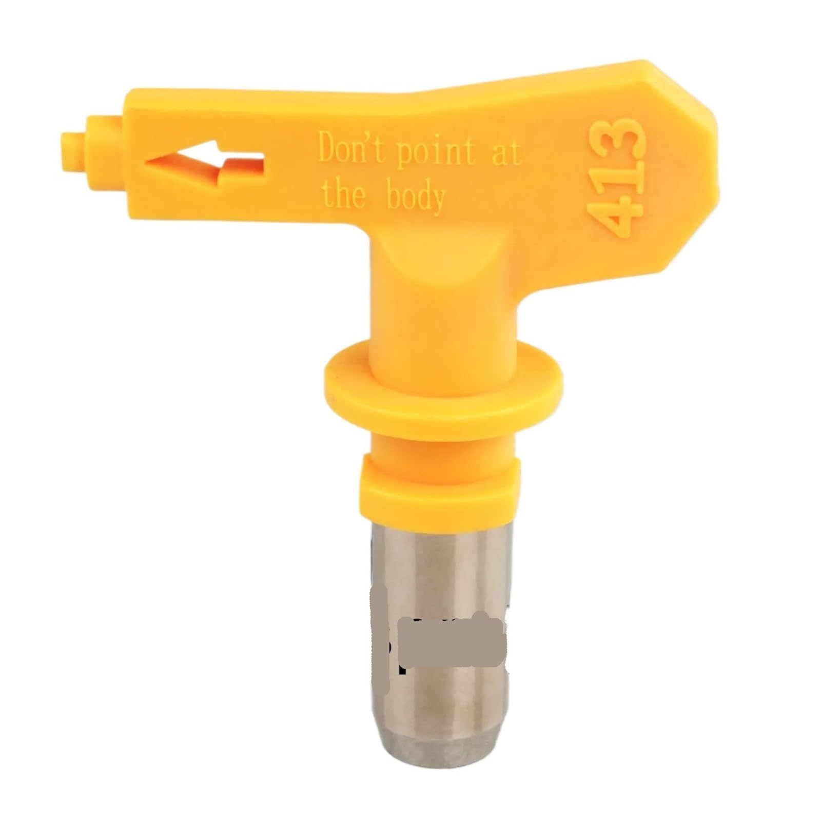 Buse airless 413 pour peindre sans trace avec votre pistolet pulvérisateur