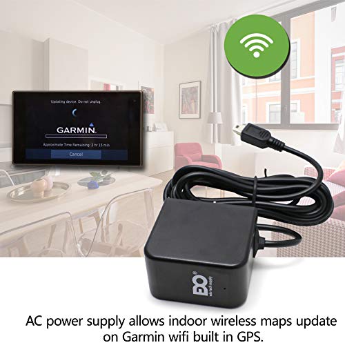 Edo Tech Supply 4348467752 Edo Tech Usb Wall Charger For Garmin Nuvi Drive Drivesmart Drivetrack Driveassist Driveluxe Dezl Rv Gps Navigator thumb #5