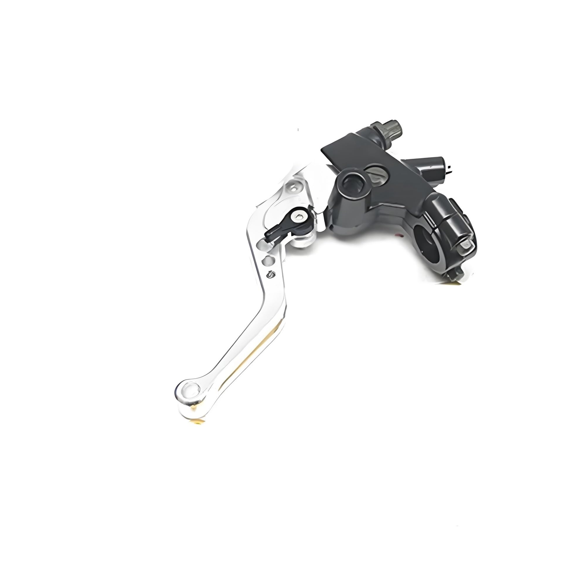Palancas de embrague de moto CNC para solucionar tacto esponjoso en freno motocicleta izquierdo
