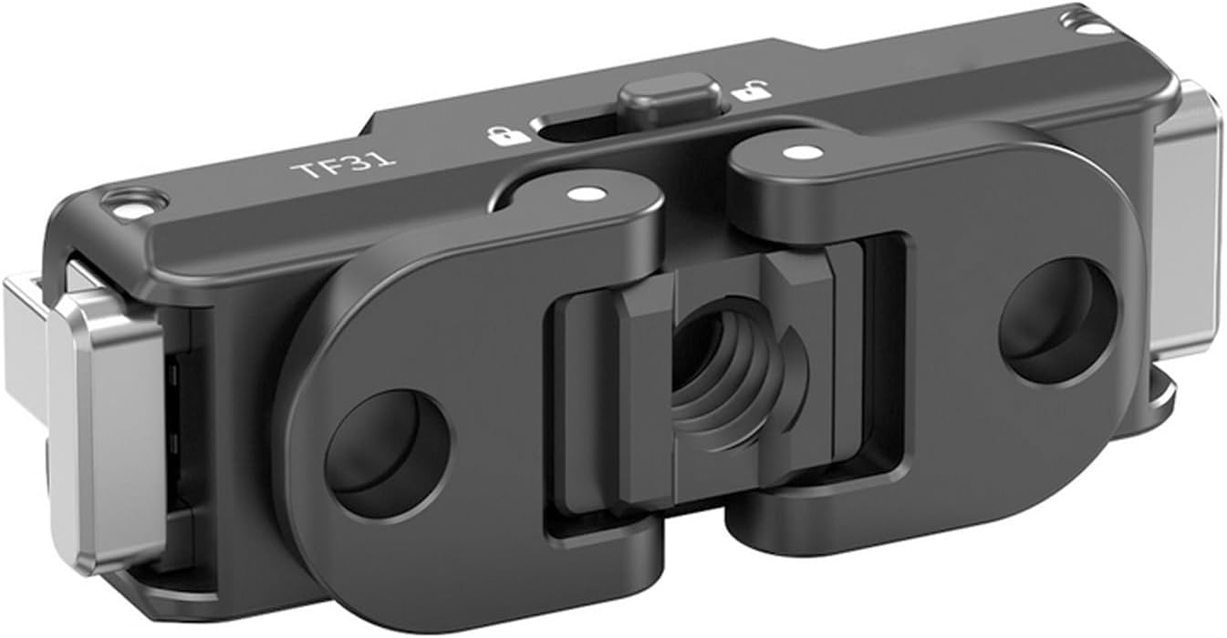 Magnetic Storage Case Mount Aluminum Alloy Lightweight Design for Smooth Camera Transitions Compatible with Go