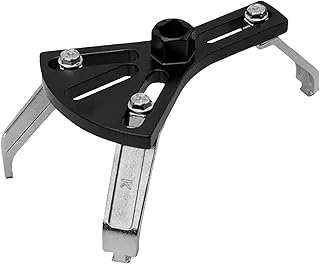 Universal Fuel Pump Removal Tool and Adjustable Lock Ring Spanner Wrench, 5.31" to 7.17" Automotive Fuel Tank Repair Kit for Car Fuel Pump Lock Ring Installation and Removal