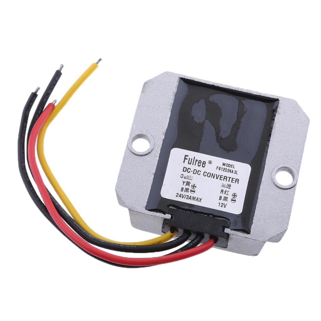 See full amazon price history chart for ATORSE® Dc/Dc Converter 12V Step Up To 24V/3A Volt Regulator Power Supply Step Up Module ATORSE® Dc/Dc Converter 12V Step Up To 24V/3A Volt Regulator Power Supply Step Up Module (B0CG9M6G9J) Amazon Price History, Amazon Price Tracker