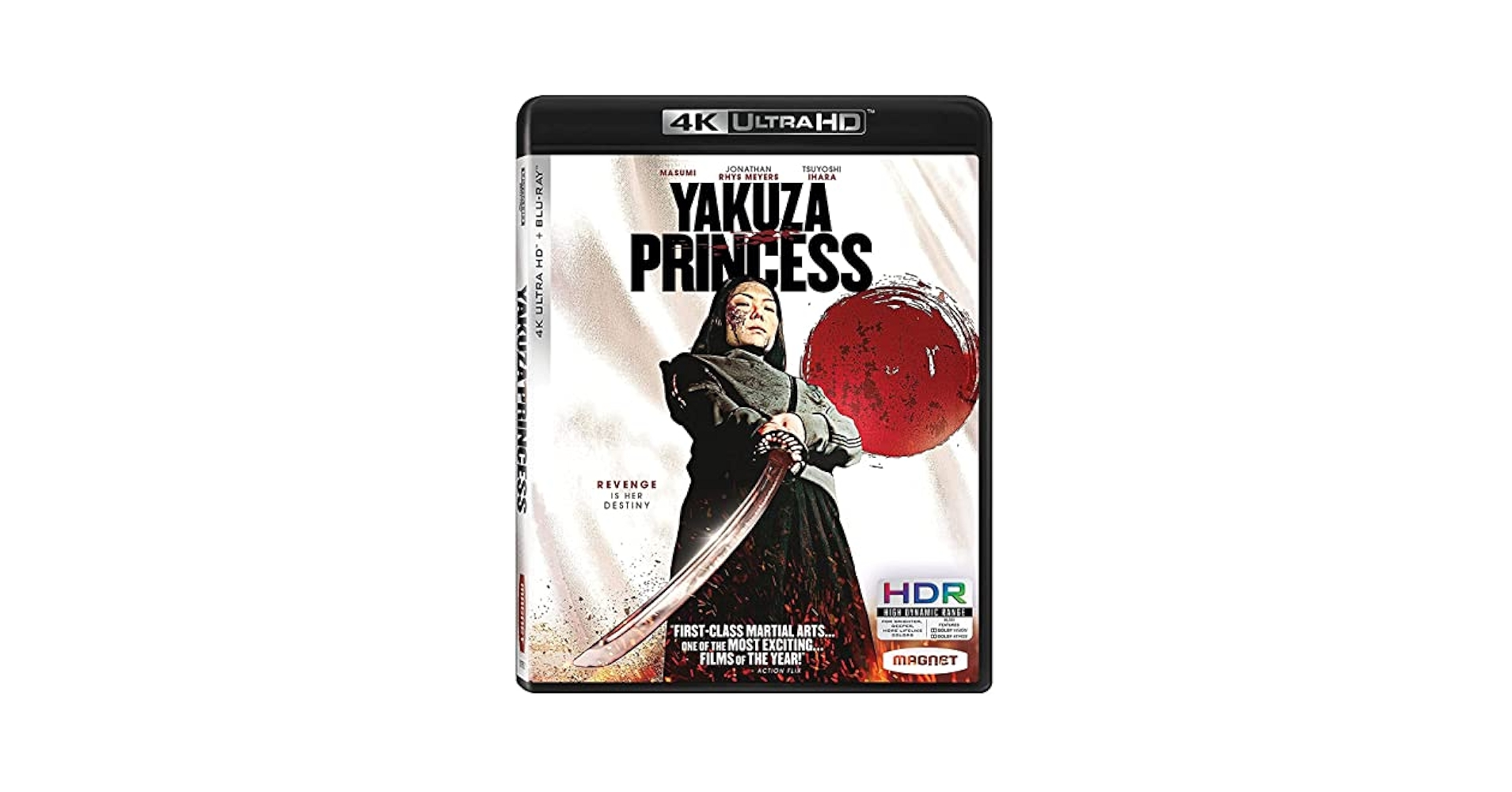 Amazon.com: Yakuza Princess : Jonathan Rhys Meyers, M. Asumi