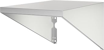 KoolMore 14 in. Rugged and Durable Side Shelf for Commercial Outdoor BBQ Grill in Stainless-Steel (KM-CG-Shelf)