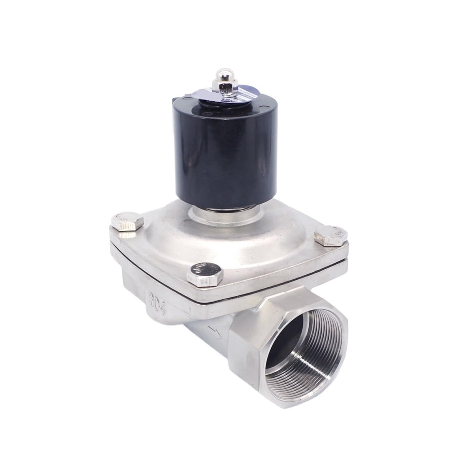 1PCS DN50 2" AC220V DC12V/24V Elektrisches Magnetventil Pneumatische Ventil(Ac110v)