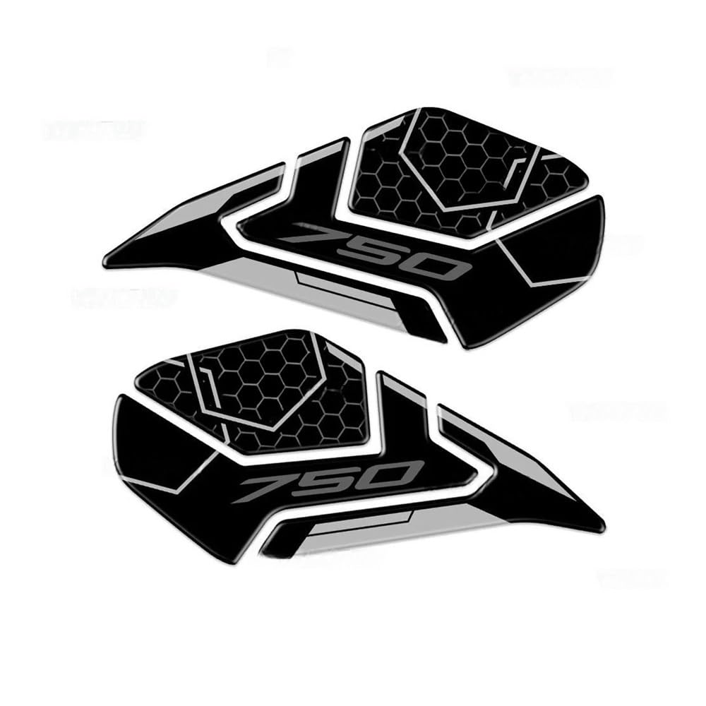 Motorbike Tank Protector for CB750 for Hornet Motorcycle Fuel Tank Sticker Pad Decal Oil Gas Cap Protector