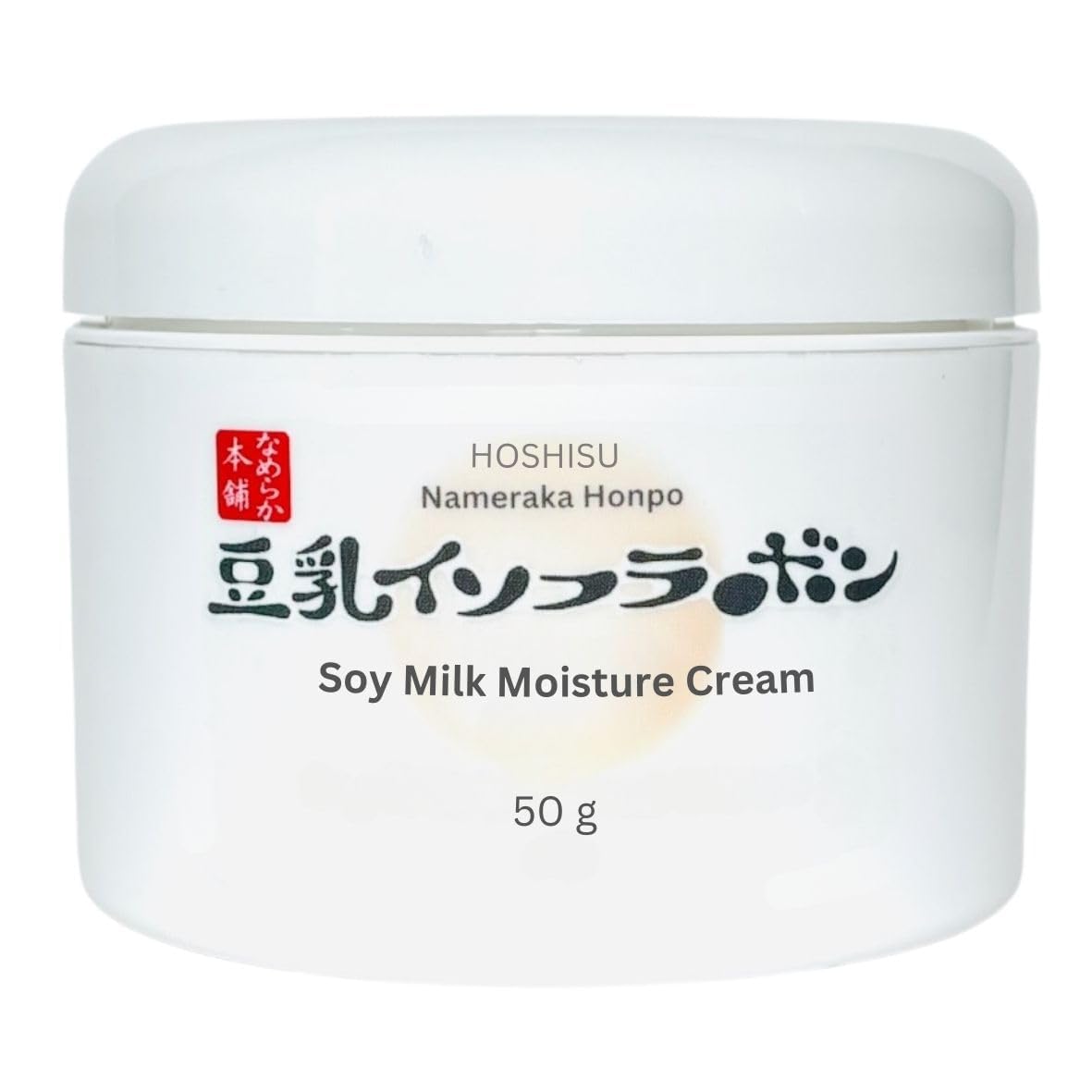 Amazon.com: Hoshisu Sana Nameraka Honpo Soy Milk Moisture Cream NC