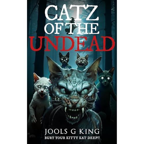 Catz of the Undead Audiolibro Por Jools G King arte de portada