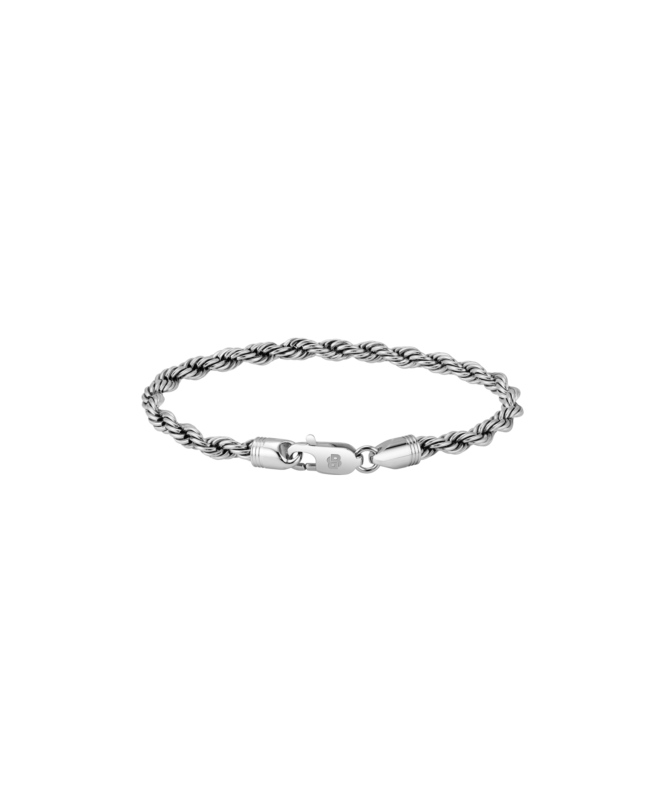 BOSS Jewelry Gliederarmband für Herren Kollektion MYLES aus Edelstahl - Erhältlich aus Gold oder Silber