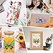UV DTF Cup Wraps for 16 oz Glass Cups, 10 Sheets Rub on Transfers for Crafts, Butterfly Uvdtf Decals Stickers for Tumblers, Libbey Cups, Furniture, Wood, Vinyl Wrap Bulk