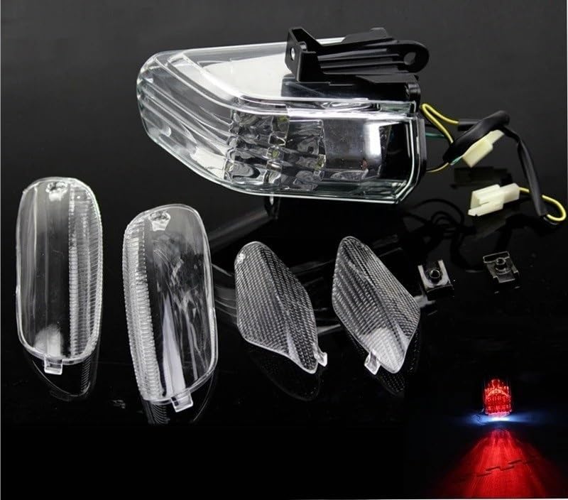 Feu arrière LED pour RSVR RSV1000R 2006-2010 avec clignotant intégré
