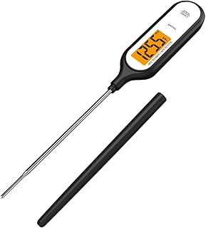 BCOATH Medidor De Temperatura Para Churrasco Comida Café Doce Forno Comida Digital Medidor De Temperatura Da Carne Cozimento Ferramenta Para Churrasco Cozinhar Carne Mostrador De Grau