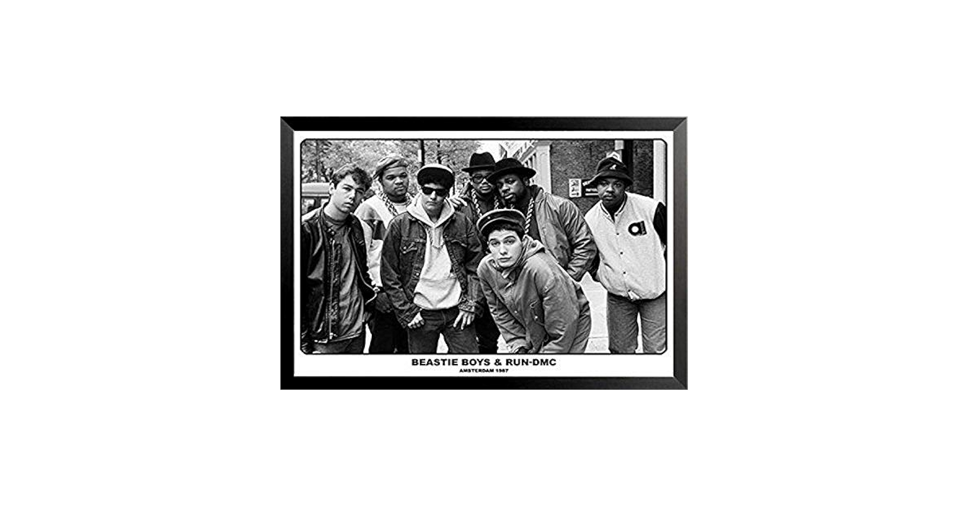 MARK ARMINSKI BEASTIE BOYS ポスター 1995 The Beastie Boys w/ Bad Brains - Detroit Concert Poster