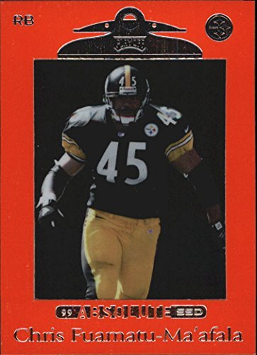 1999 Absolute SSD Red #83 Chris Fuamatu-Ma'afala NFL Football Trading Card