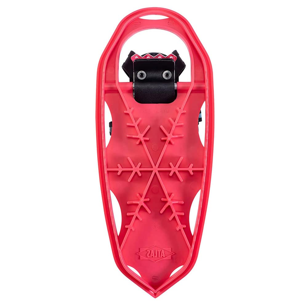 Büchel Atlas 16E0012 Mini Raquettes à Neige Unisexe pour Adolescent Coral 43