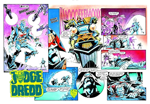 The Best of John Wagner's Judge Dredd