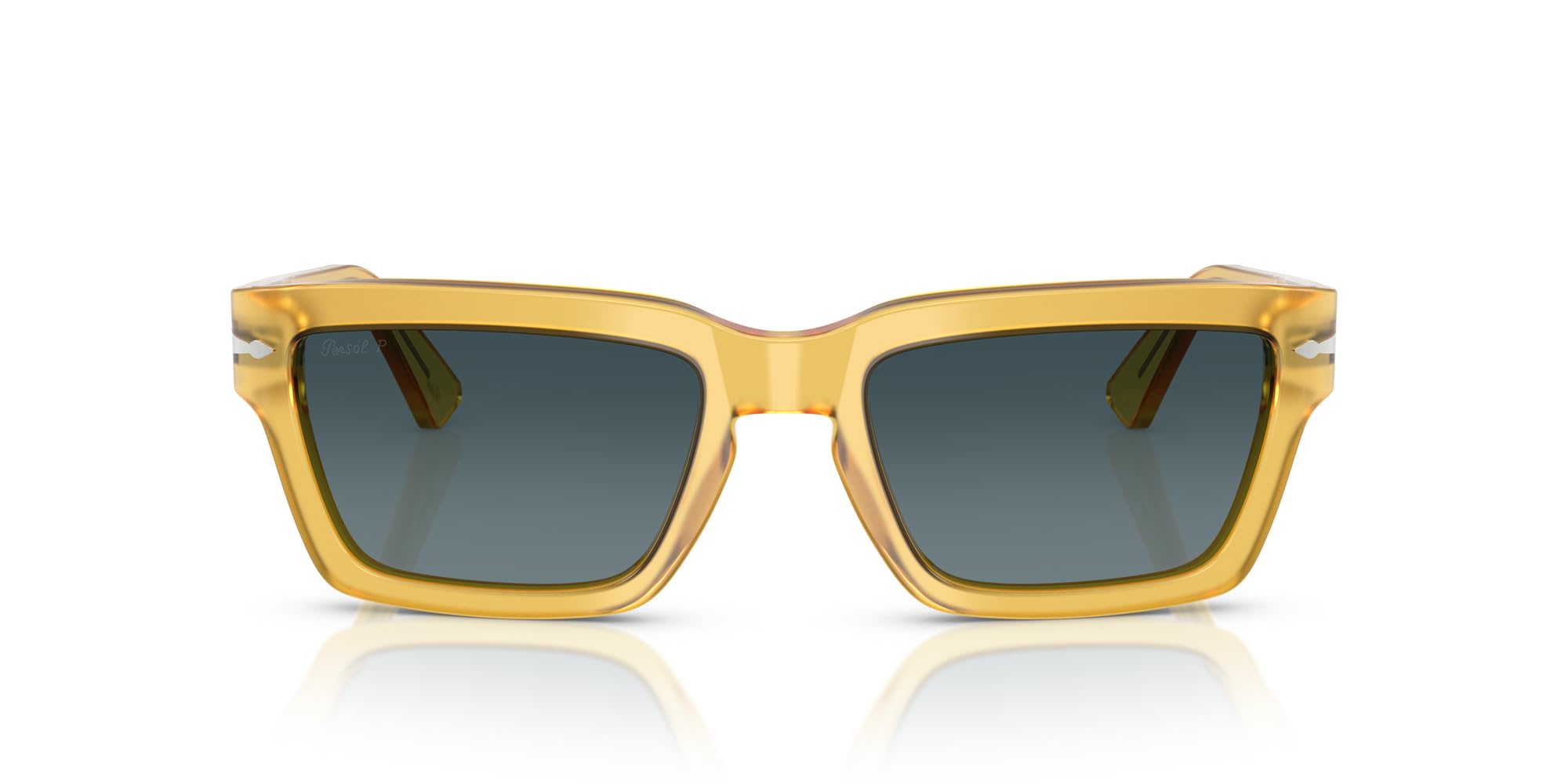 Persol mens Po3363s Rectangular Sunglasses