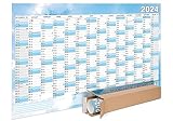 plakat xxl LIEFERUNG und NACHHALTIGKEIT – Planer wird gerollt im Format DIN-A0 (119 x 84 cm) geliefert - Gedruckt auf umweltfreundlichem Papier. FSC-zertifiziert