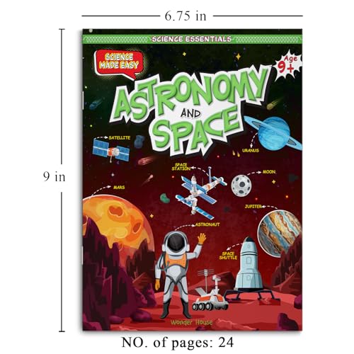 Image of Science Essentials : Science Made Easy : Astronomy And Space