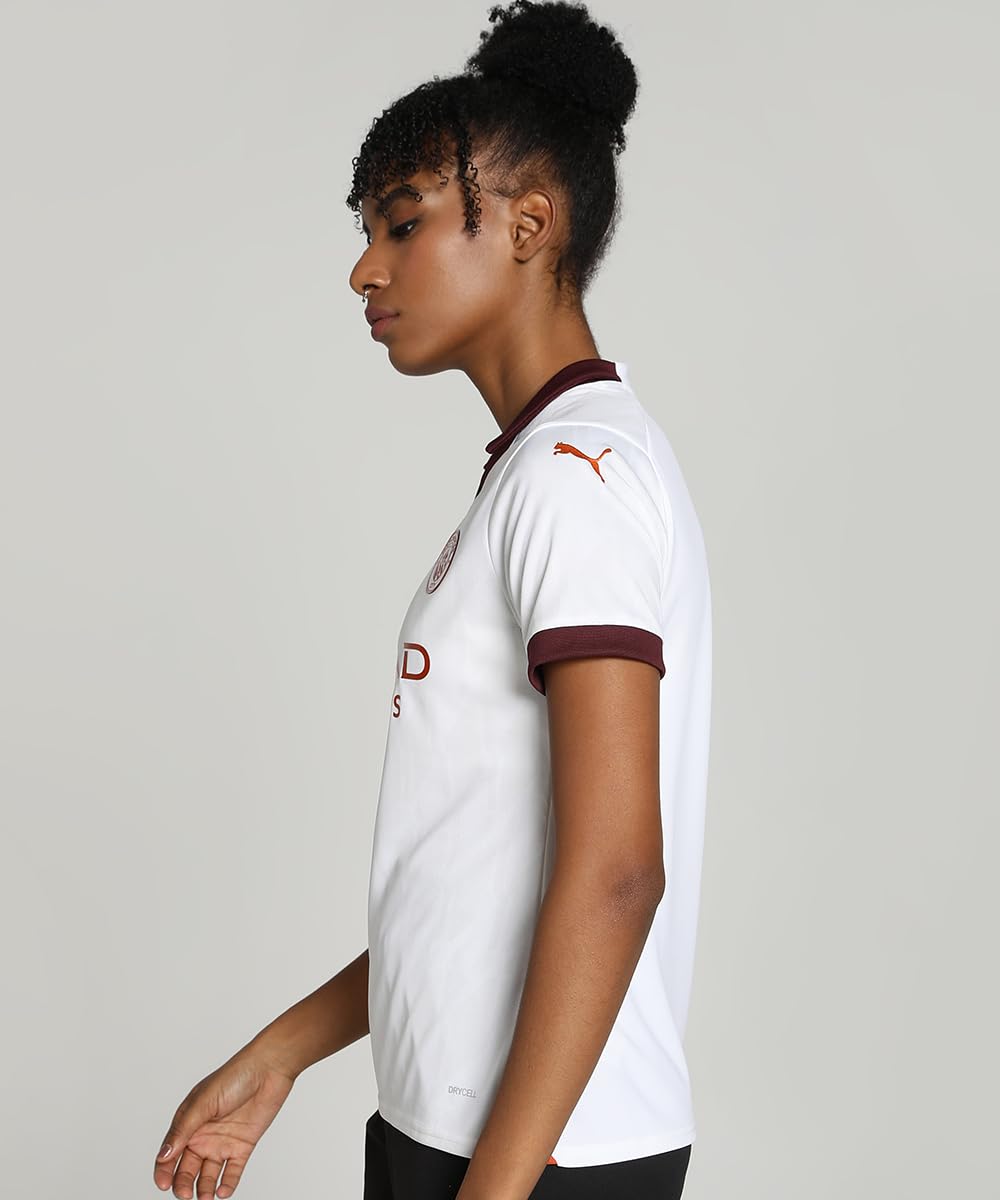 Manchester City Camiseta 2ª Equipación 2023/24 - Mujeres - Blanco