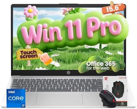 HP 15.6 Touchscreen Laptop (i7-1355U, 20GB, 512GB)