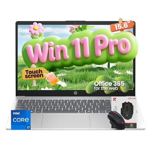 HP 15.6�C���` �^�b�`�X�N���[���m�[�g�p�\�R�� �r�W�l�X&�׋��p Intel Core i7-1355U 32GB RAM 1TB SSD FHD �f�B�X�v���C Iris Xe Graphics Win 11 Pro Copilot �E�F�u�J���� W