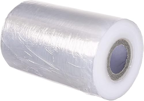 Miniatura 6 de Othmro Película elástica de 4.7 in x 656.2 ft, película elástica de plástico duradero, rollo de envoltura retráctil resistente para mudanzas y