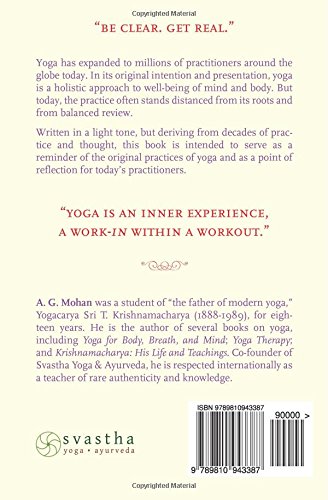 Yoga Reminder: Lightened Reflections