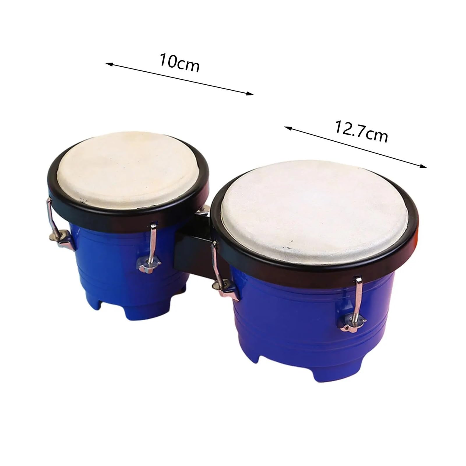Bongos 4" 5" Percussion Bongos Drum Set Tuning for Erwachsene Profis