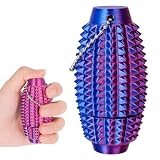 Ainiv Little Ouchies Pain Fidget，Zabawka Sensoryczna dla Dorosłych，3D Nadrukiem Brelok z Kolcami，Obrót o 360°Mini Zabawka Fidget do redukcji stresu, łagodzenia, lęku, prezent dla przyjaciół