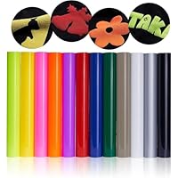 3Dパフ熱転写ビニール ビニールヒートプレスフィルムアイロン 3枚 Amazon | uxcell 3Dパフ熱転写ビニール HTV ビニールヒート