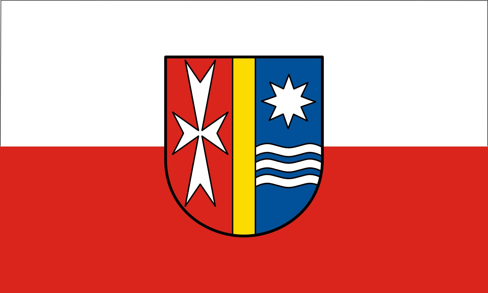 Drapeau Bad Duerrheim Large grand pavillon pour mat extérieur