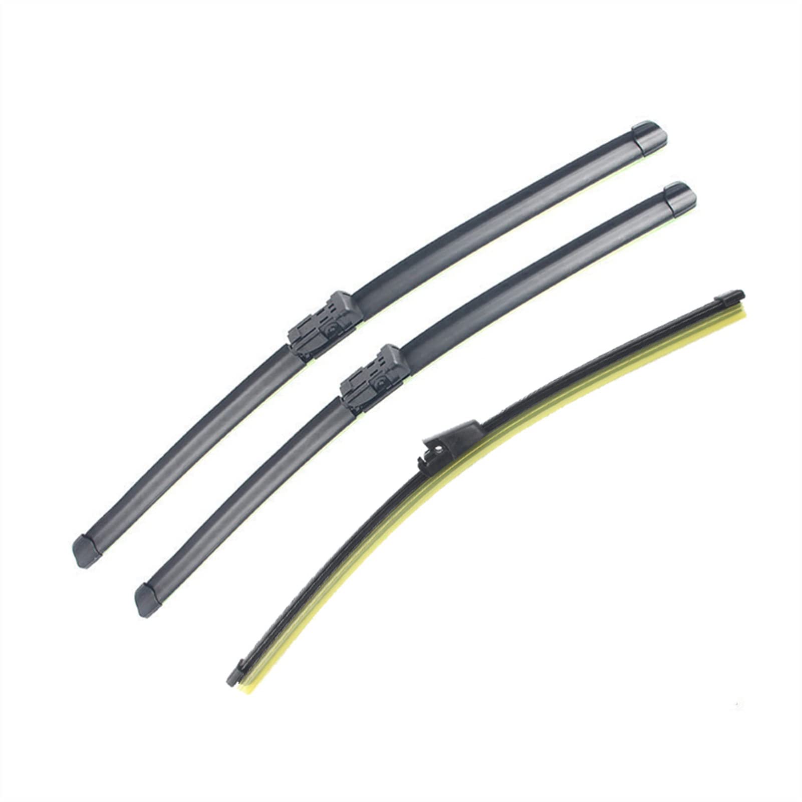 Limpiaparabrisas Delantero Y Trasero De 21 "+ 21" + 13" para Skoda para Fabia 5J Hatchback 2006 2007 2008 2009 2010 2011 2012 2013