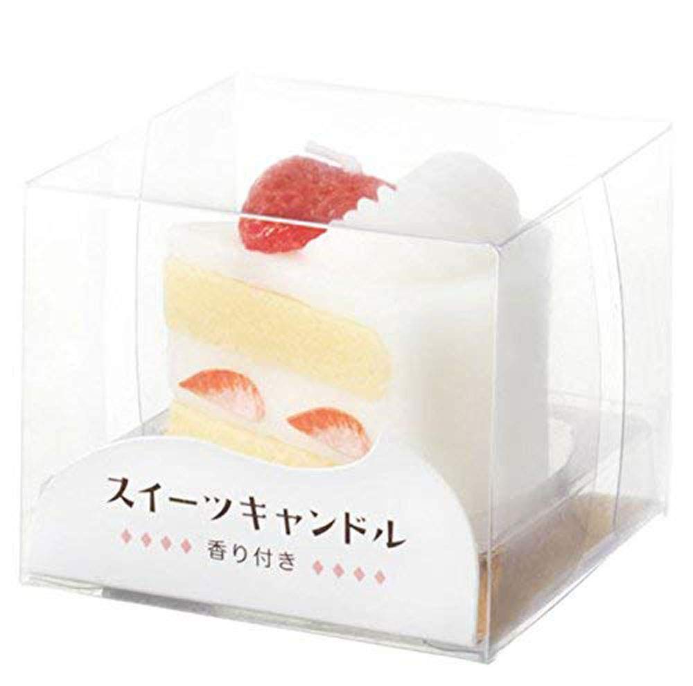 Amazon | 【故人の好物シリーズ】 スイーツキャンドル ショートケーキ