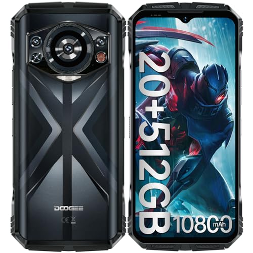 Doogee S118 Rugged Phone Unlocked 2024-Android 14 Rugged Smartphone cover