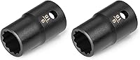 Vista 131 de TEKTON 1/2 Inch Drive x 1-1/16 Inch 12-Point Impact Socket SID22227 Profundo