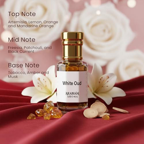 Arabian Aroma Store Arabian Aroma Attar Set - 3 x 6ml Roll-On Perfume - Image 6