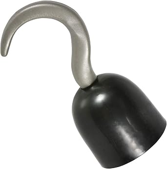 Rhode Island Novelty Captain 7.5 Inch Hook Hand, 1 per Order