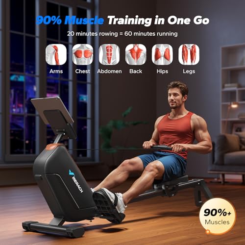 Wood Water Rowing Machine