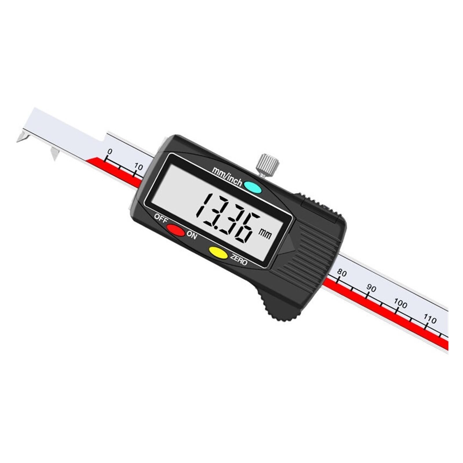 Suwmiarka cyfrowa do pomiaru szerokości rowka wewnętrznego 0-150/200/300 mm Suwmiarka elektroniczna do pomiaru szerokości rowka ze stali nierdzewnej,0200mm