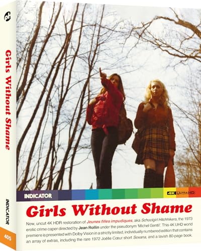 Girls Without Shame (aka Schoolgirl Hitchhikers) (US Limited Edition 4K UHD) image 4
