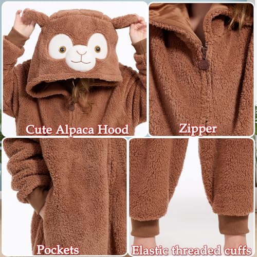 Disfraz completo kid alpaca unisex talla XS miniatura 6